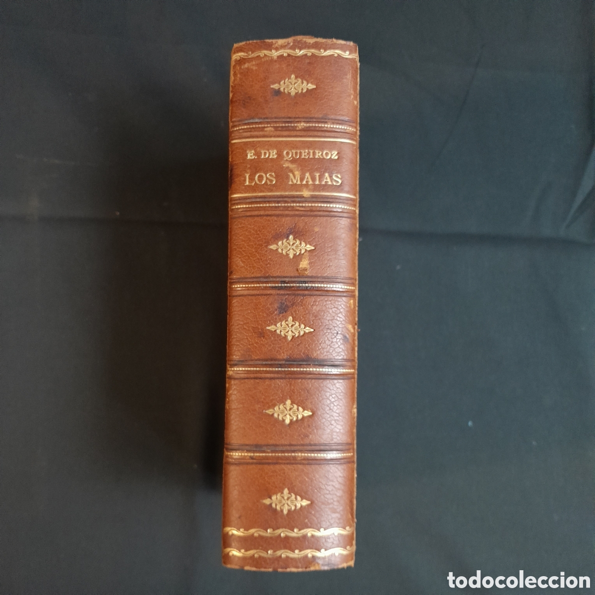 Libros de segunda mano: L-3571. LOS MAIAS. E&Ccedil;A DE QUEIROZ. ARGOS BUENOS AIRES. - Foto 3
