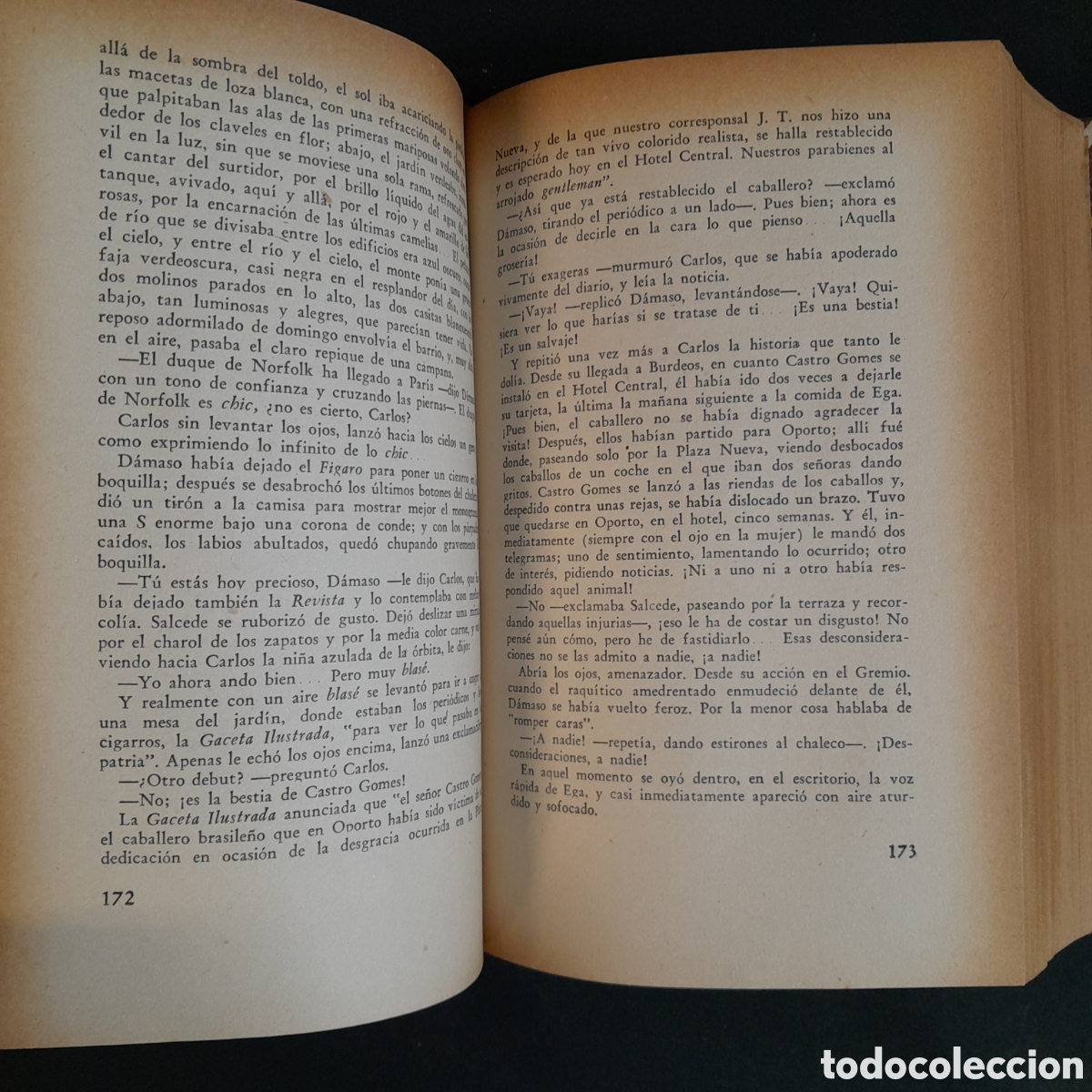 Libros de segunda mano: L-3571. LOS MAIAS. E&Ccedil;A DE QUEIROZ. ARGOS BUENOS AIRES. - Foto 5