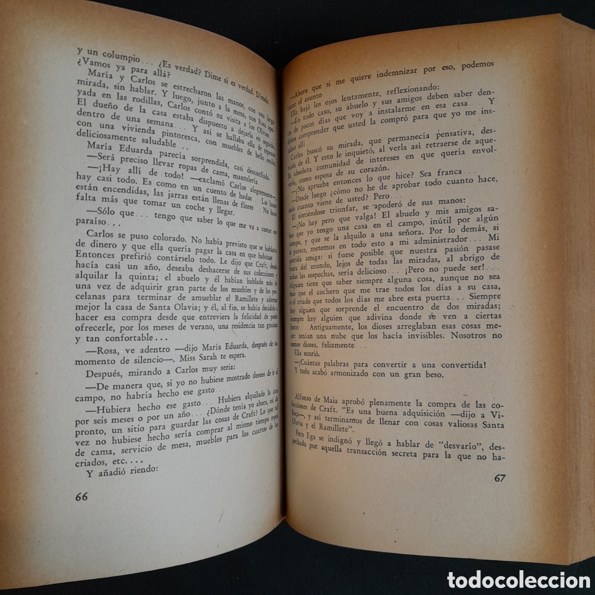 Libros de segunda mano: L-3571. LOS MAIAS. E&Ccedil;A DE QUEIROZ. ARGOS BUENOS AIRES. - Foto 6