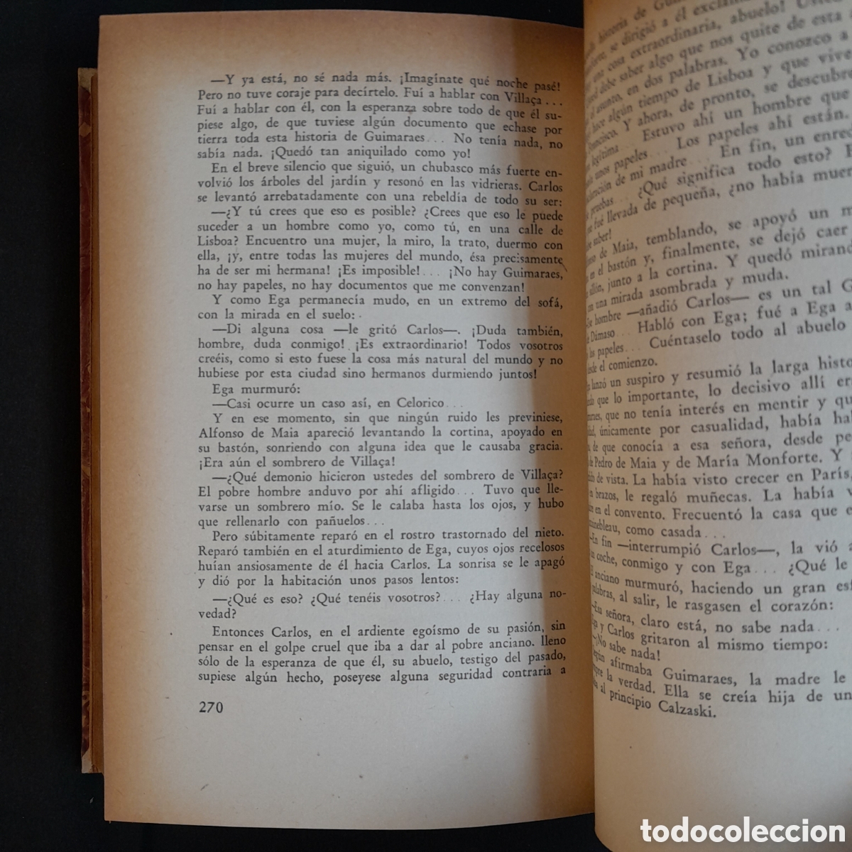 Libros de segunda mano: L-3571. LOS MAIAS. E&Ccedil;A DE QUEIROZ. ARGOS BUENOS AIRES. - Foto 7