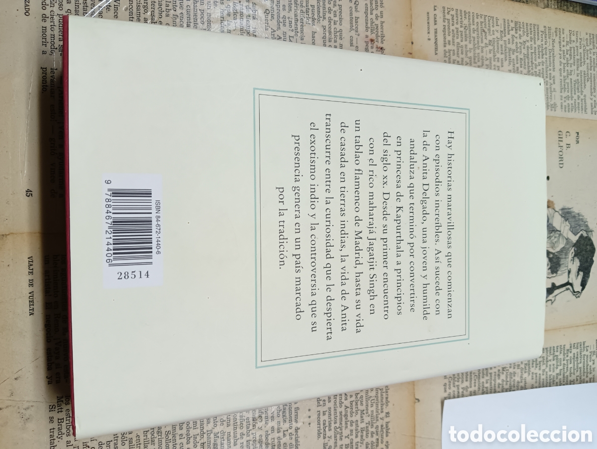 Libros de segunda mano: Pasion india . Javier Moro - Foto 2