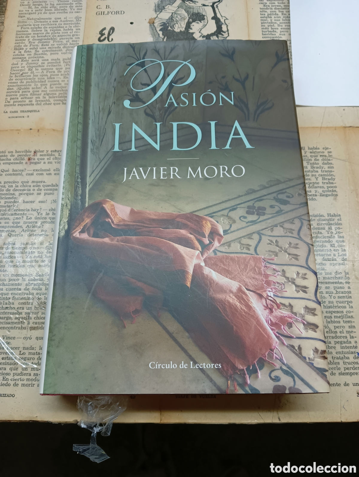 Libros de segunda mano: Pasion india . Javier Moro - Foto 1
