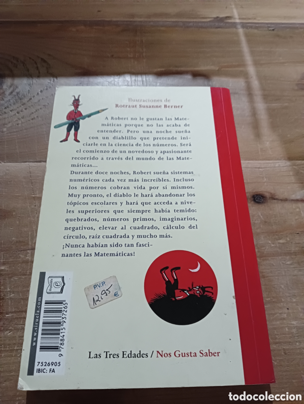 Libros de segunda mano: El diablo de los n&uacute;meros - Foto 2