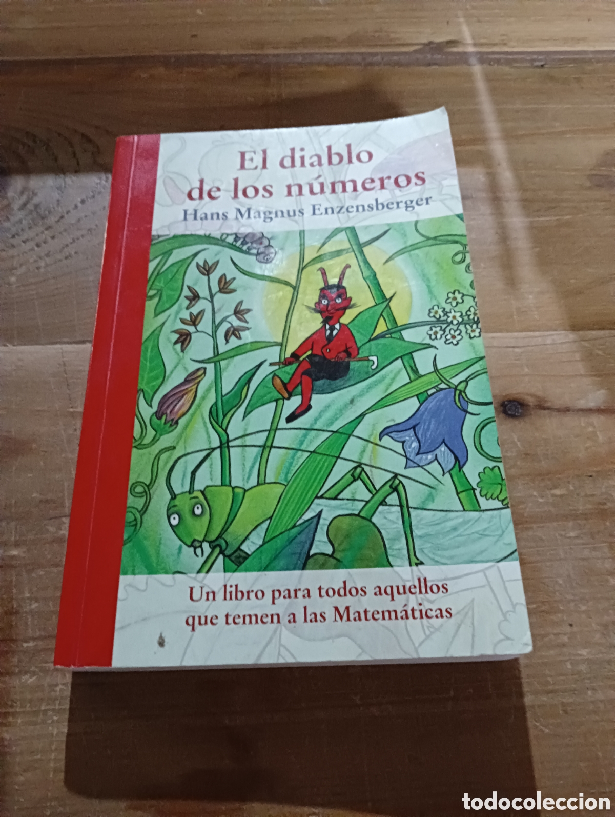 Libros de segunda mano: El diablo de los n&uacute;meros - Foto 1