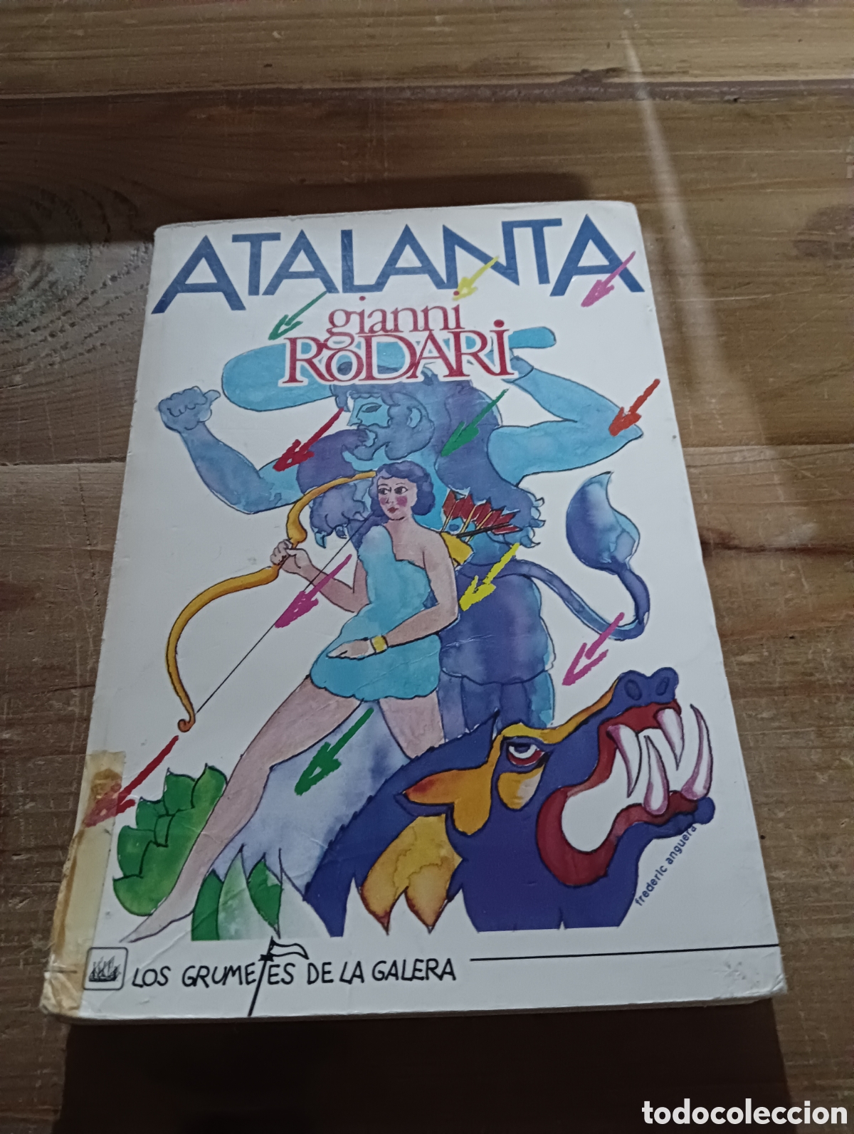 Libros de segunda mano: Atlanta. Gianni Rodari - Foto 1