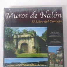 Libri di seconda mano: MUROS DEL NALON/EL LIBRO DEL CONCEJO/XOSE NEL RIESGO/ARMANDO GRANDE/PRECINTADO¡¡¡¡.