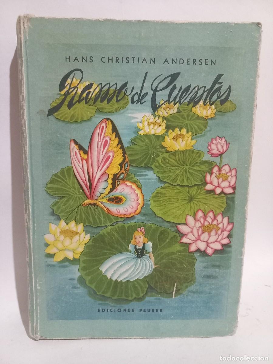 Libros de segunda mano: Hans Christian Andersen - Ramo de Cuentos - 1957 - Foto 1