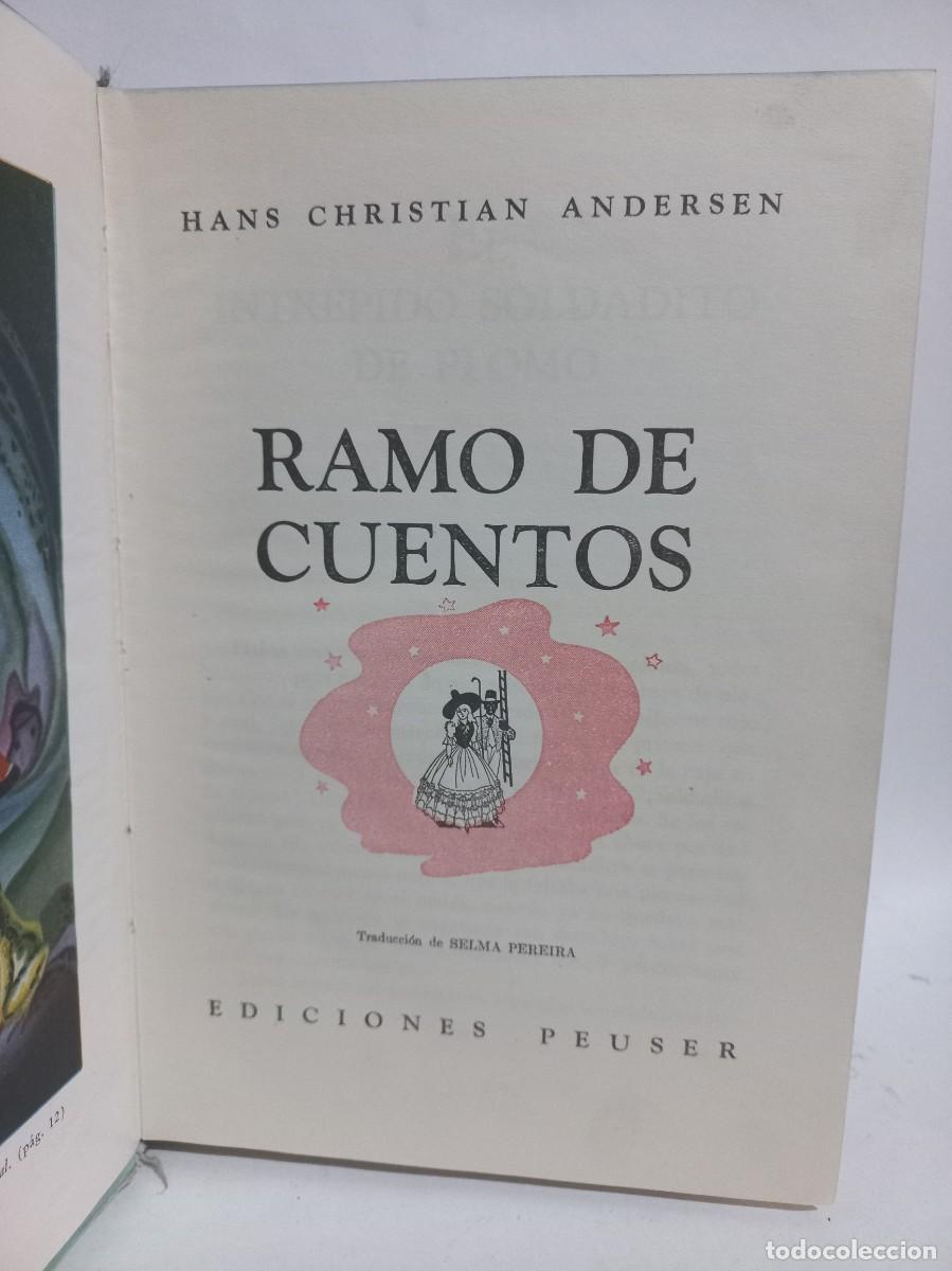 Libros de segunda mano: Hans Christian Andersen - Ramo de Cuentos - 1957 - Foto 2