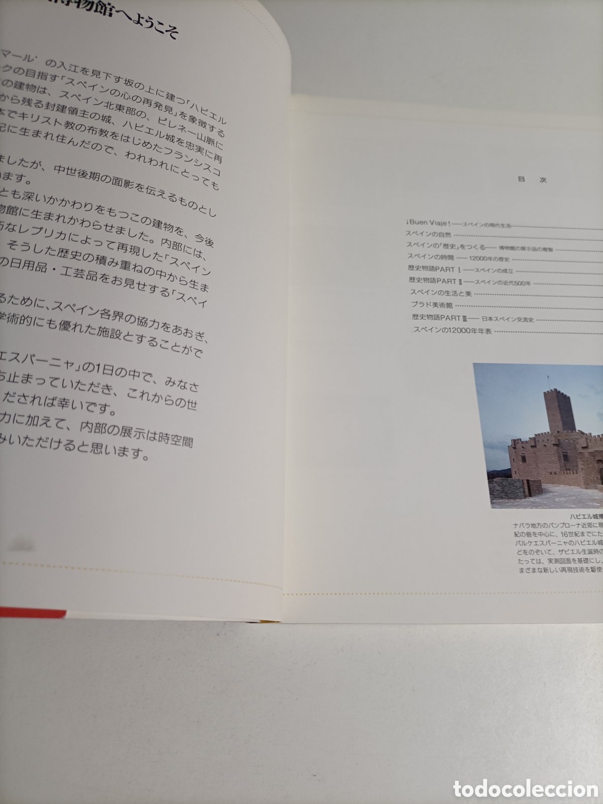 Libros de segunda mano: Museo castillo de Xavier .Jap&oacute;n . Edici&oacute;n texto en japon&eacute;s - Foto 4