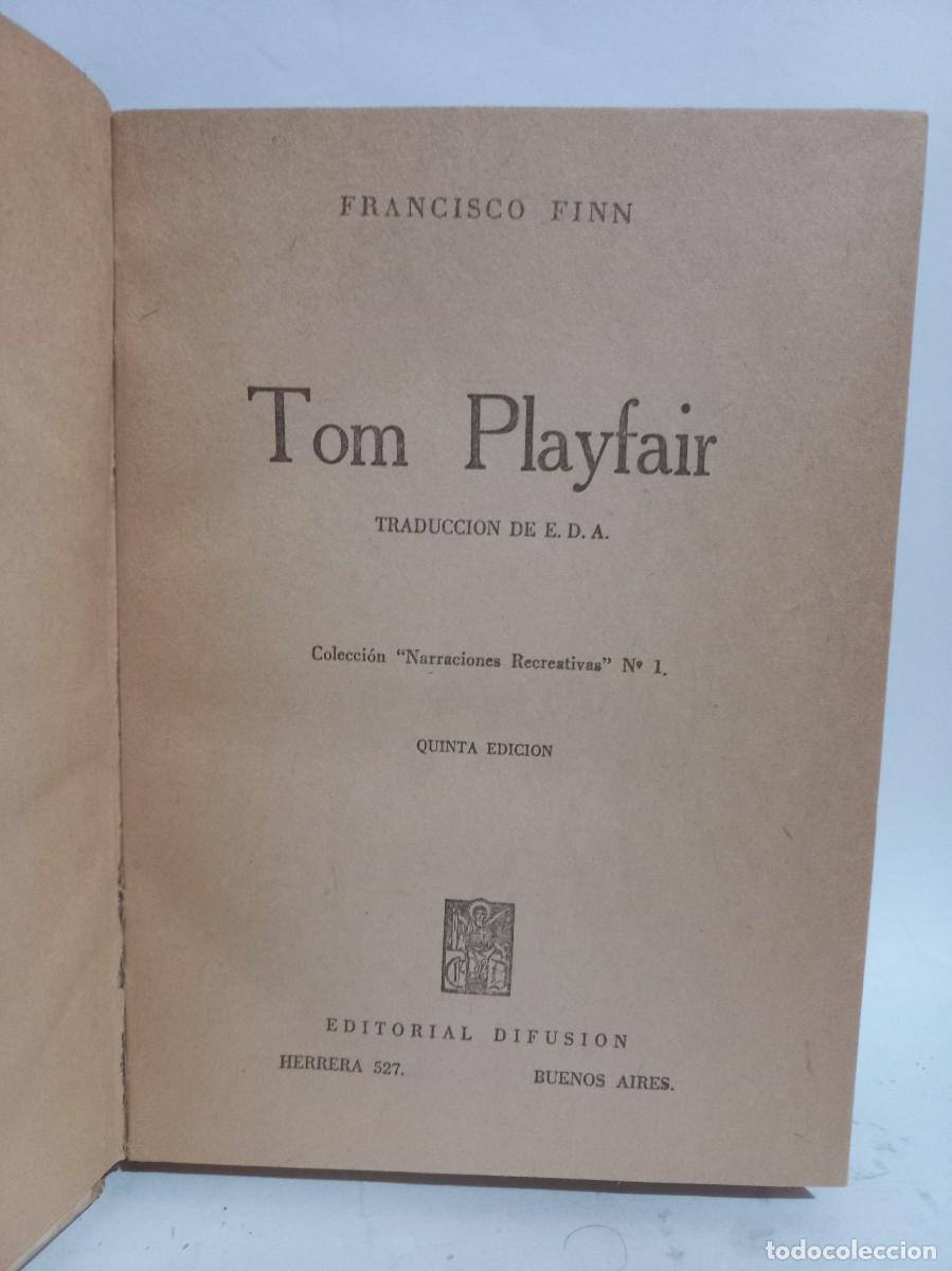Libros de segunda mano: Francisco Finn - Tom Playfair - 1951 - Foto 2