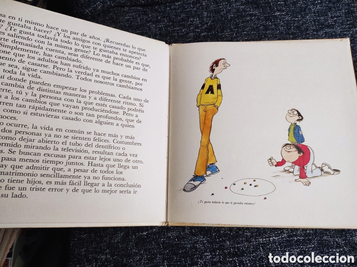 Libros de segunda mano: EL DIVORCIO COMO EXPLICARSELO A LOS NI&Ntilde;OS -ED. GRIJALBO - Foto 3