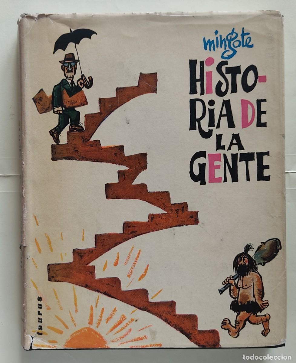 Libros de segunda mano: Mingote-historia de la Gente. - Foto 1