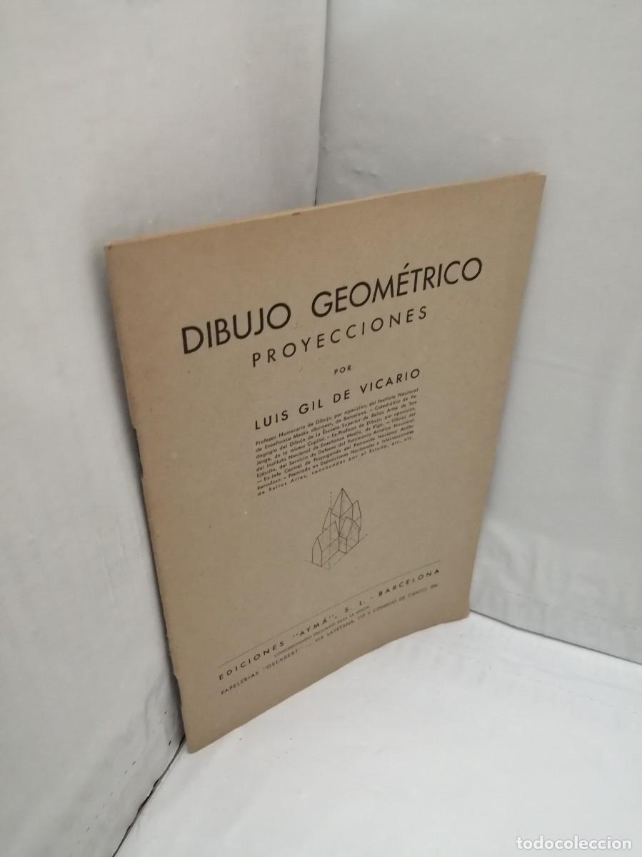 Libros de segunda mano: Dibujo Geom&eacute;trico: Proyecciones - Foto 3