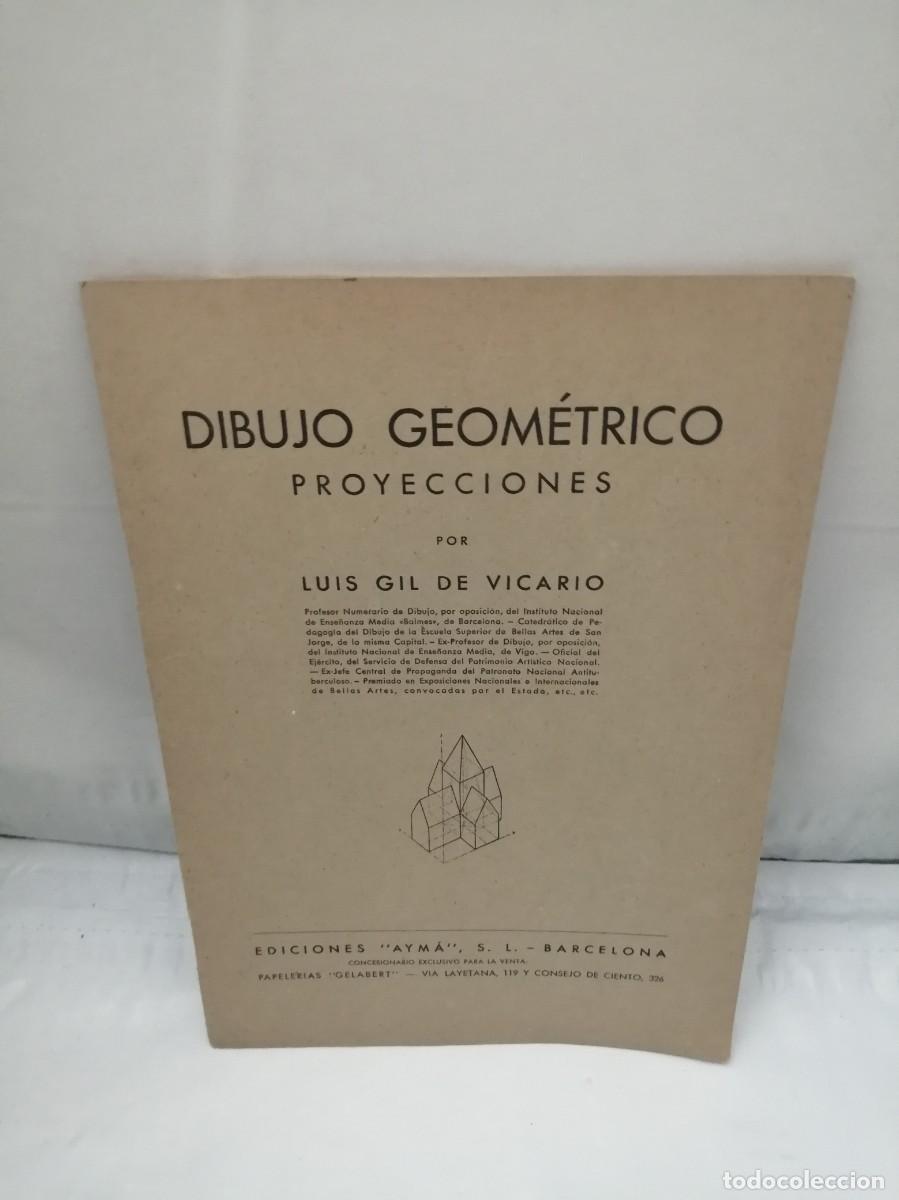 Libros de segunda mano: Dibujo Geom&eacute;trico: Proyecciones - Foto 1