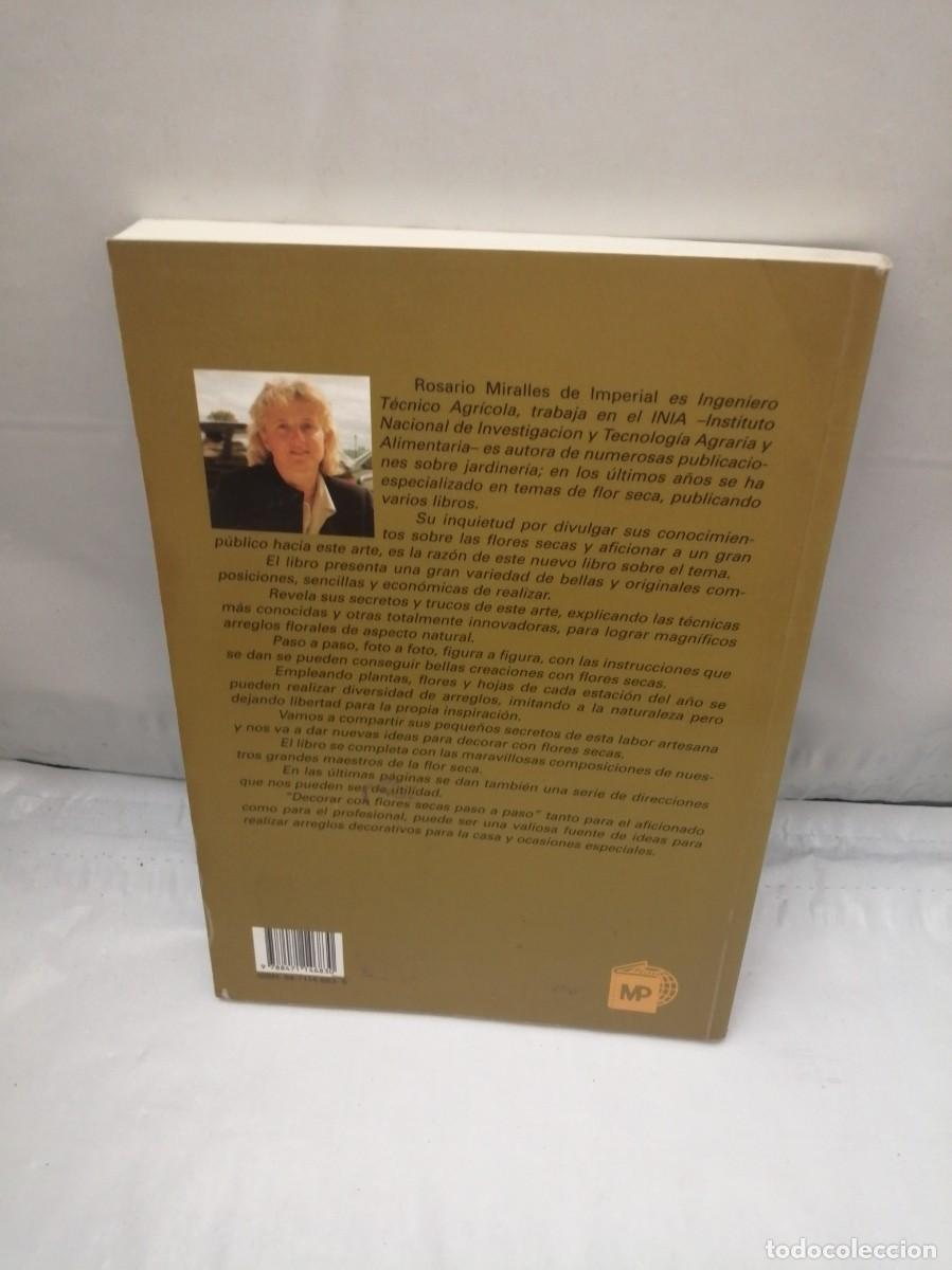 Libros de segunda mano: Decorar con Flores Secas Paso a Paso - Foto 2