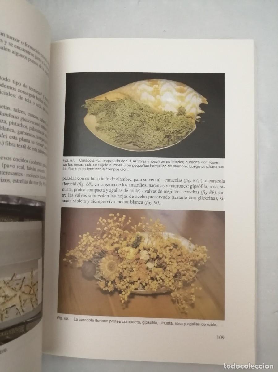 Libros de segunda mano: Decorar con Flores Secas Paso a Paso - Foto 4