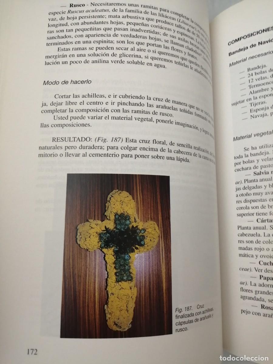 Libros de segunda mano: Decorar con Flores Secas Paso a Paso - Foto 6