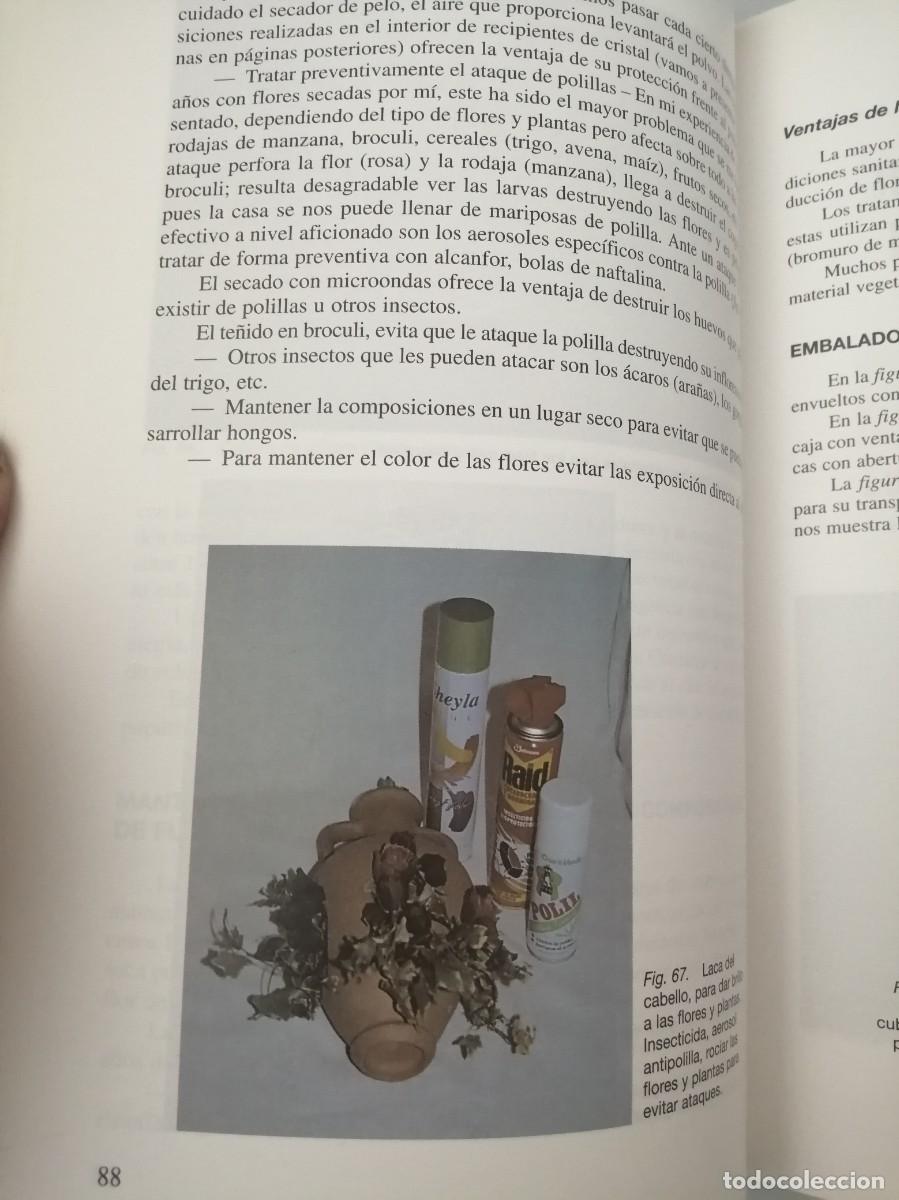 Libros de segunda mano: Decorar con Flores Secas Paso a Paso - Foto 7