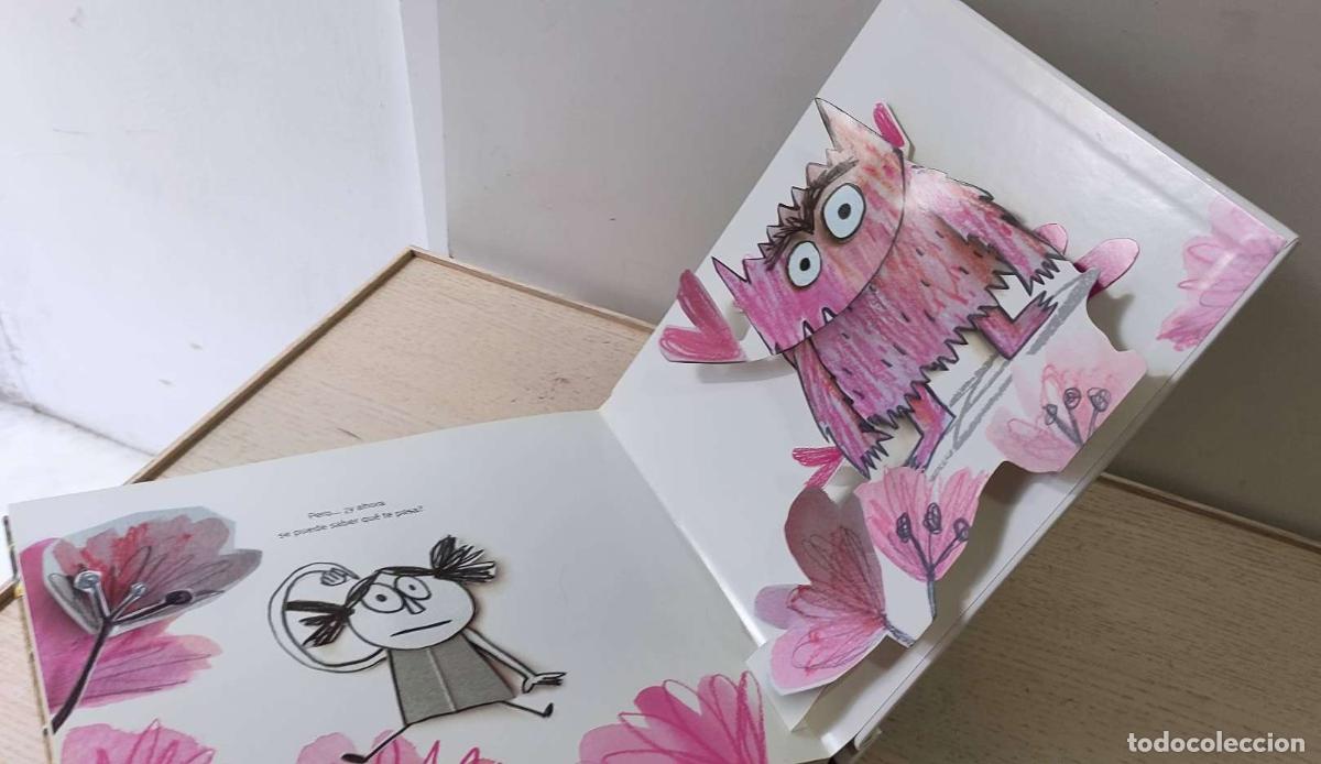 Libros de segunda mano: EL MONSTRUO DE COLORES. El libro pop-up - LLENAS, Anna - Foto 3
