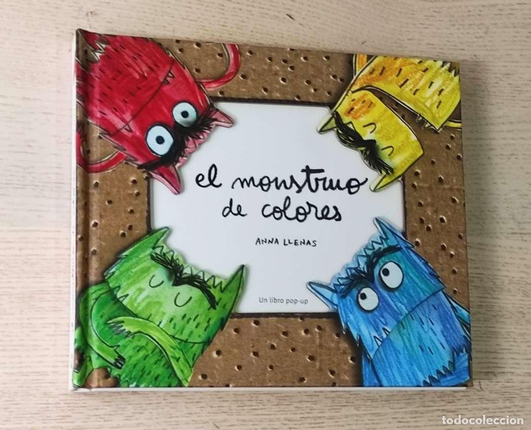 Libros de segunda mano: EL MONSTRUO DE COLORES. El libro pop-up - LLENAS, Anna - Foto 1