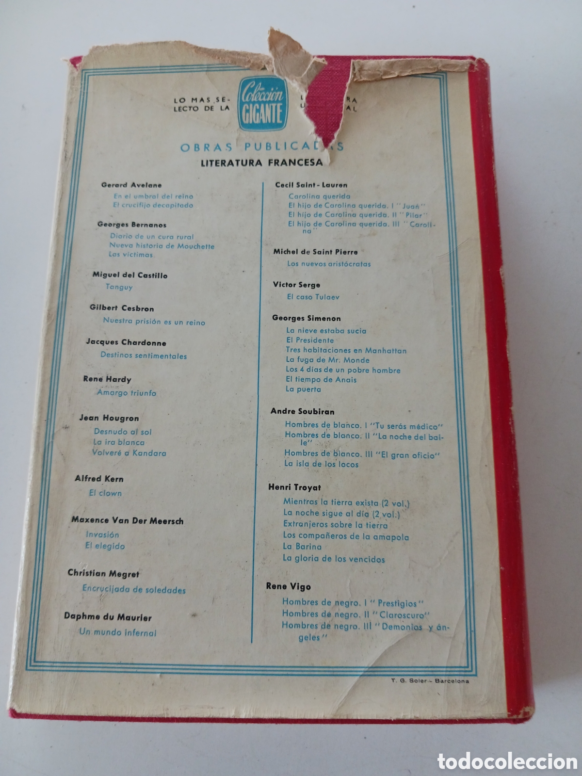Libros de segunda mano: Los nuevos curas Michel de Saint Pierre 1965 - Foto 4