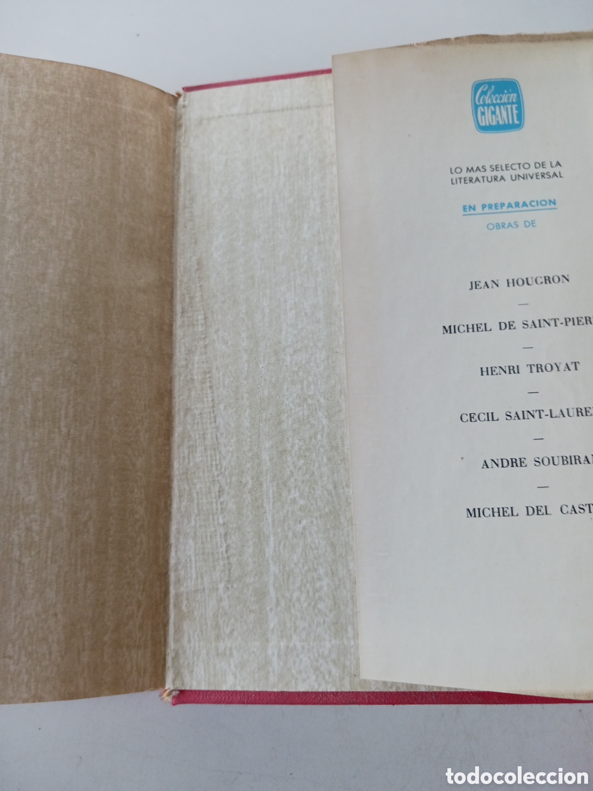 Libros de segunda mano: Los nuevos curas Michel de Saint Pierre 1965 - Foto 2