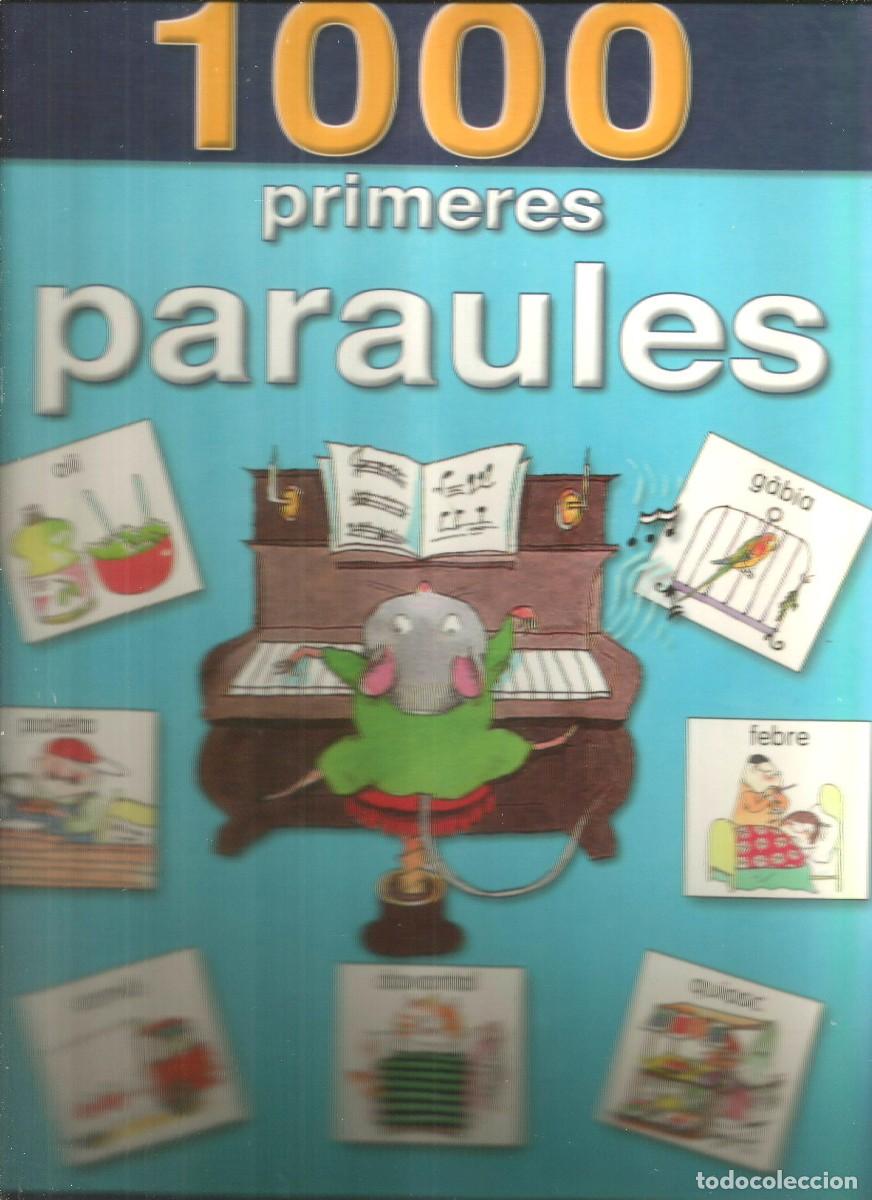 Libros de segunda mano: 1000 primeres paraules. Ana Serna Vara - Foto 1