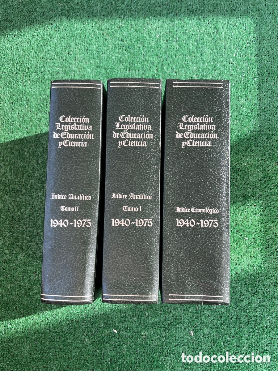 Libros de segunda mano: Colecci&oacute;n legislativa de educaci&oacute;n y ciencia - Foto 2