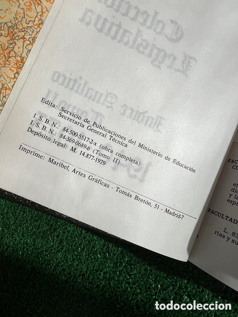 Libros de segunda mano: Colecci&oacute;n legislativa de educaci&oacute;n y ciencia - Foto 4