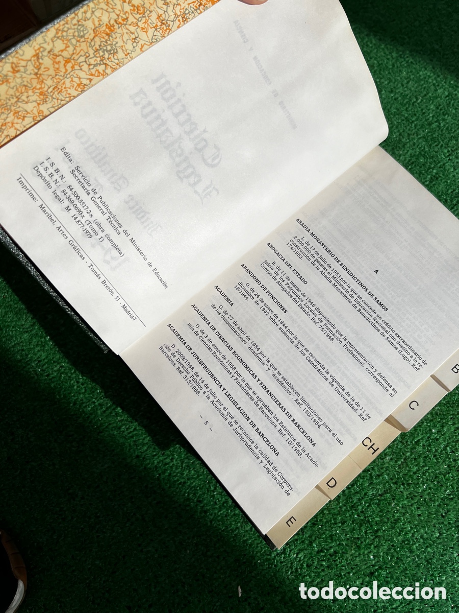 Libros de segunda mano: Colecci&oacute;n legislativa de educaci&oacute;n y ciencia - Foto 6