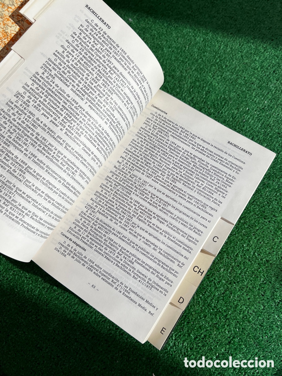 Libros de segunda mano: Colecci&oacute;n legislativa de educaci&oacute;n y ciencia - Foto 7