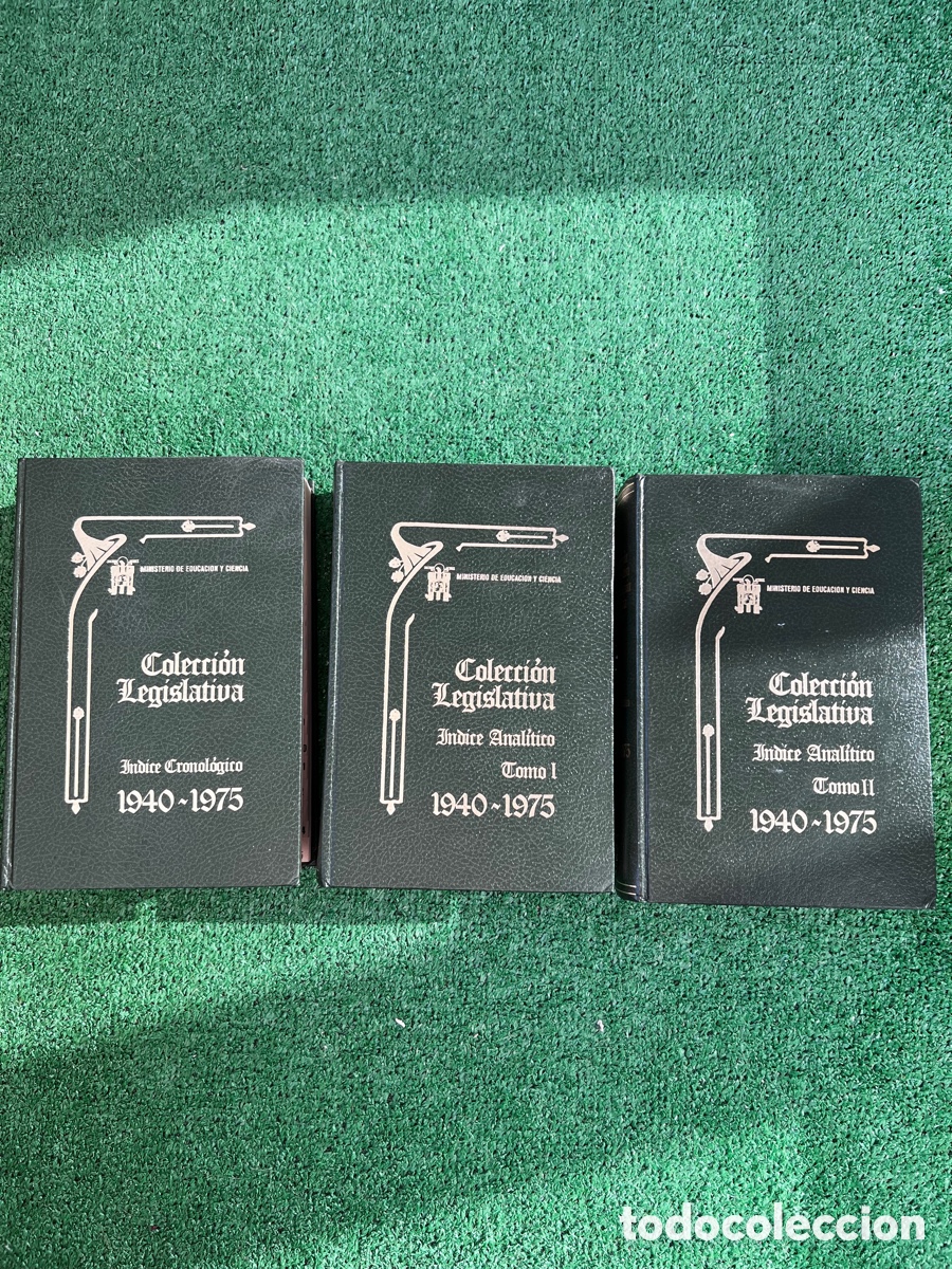 Libros de segunda mano: Colecci&oacute;n legislativa de educaci&oacute;n y ciencia - Foto 1