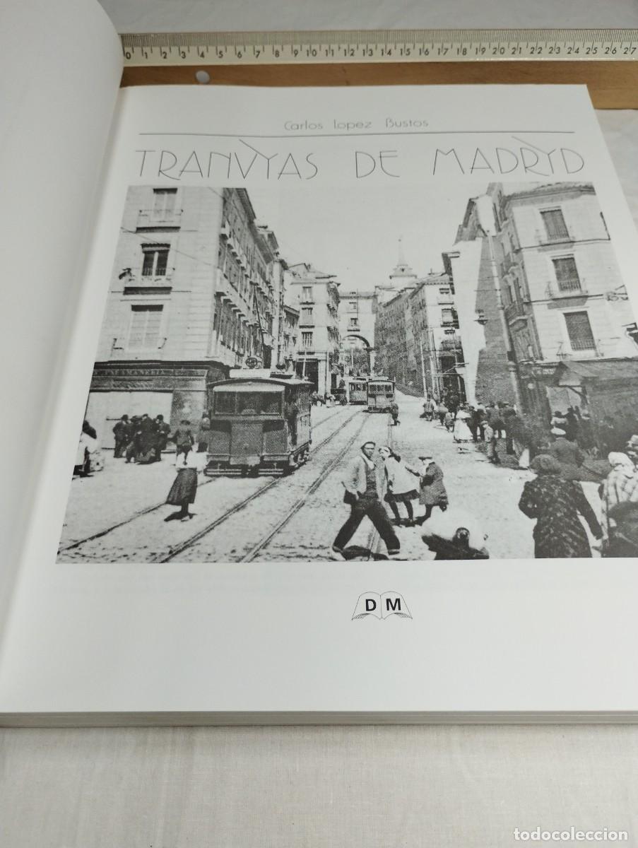 Libros de segunda mano: Tranv&iacute;as de Madrid. Edimat, 1998 - Foto 2
