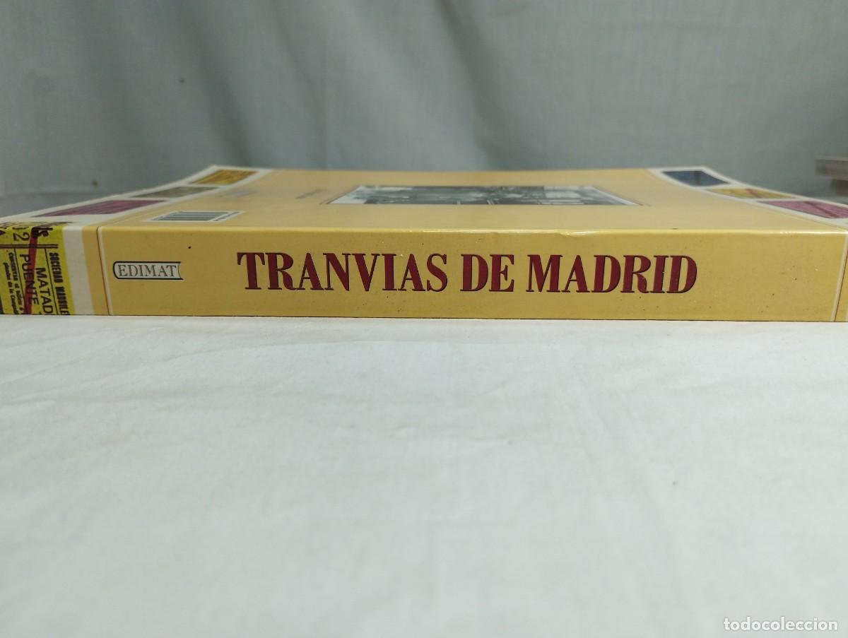 Libros de segunda mano: Tranv&iacute;as de Madrid. Edimat, 1998 - Foto 3