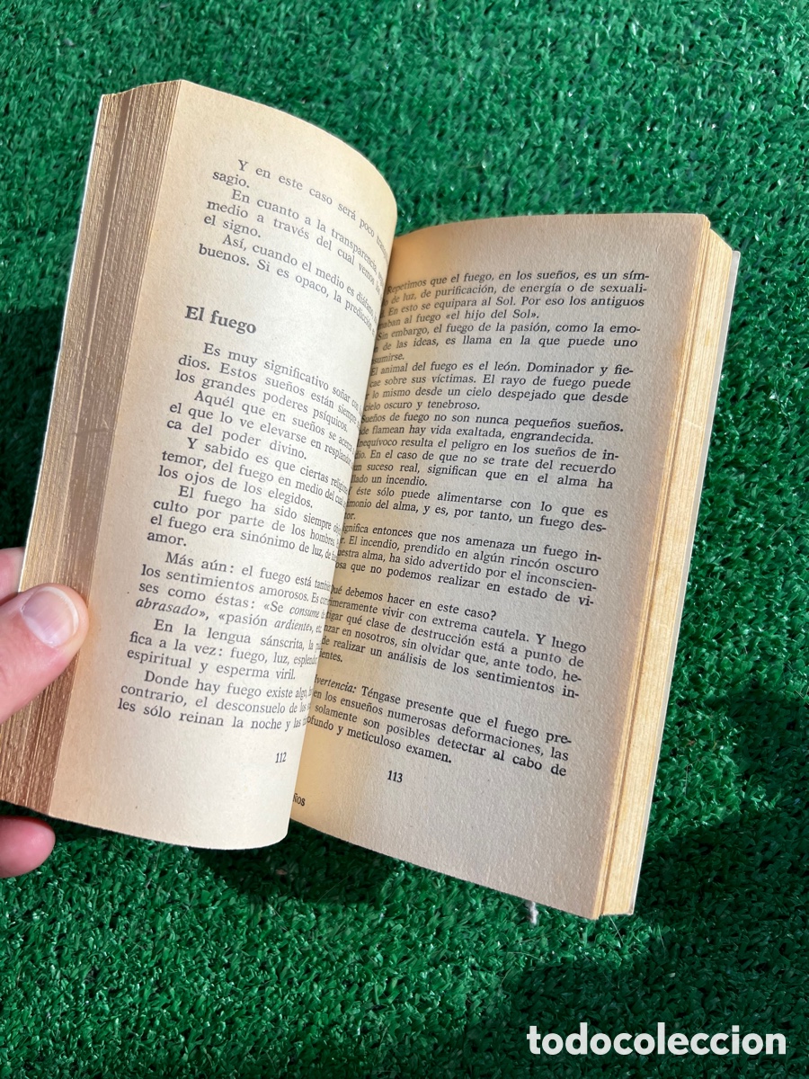 Libros de segunda mano: Interpretaci&oacute;n de los sue&ntilde;os editorial bruguera - Foto 5
