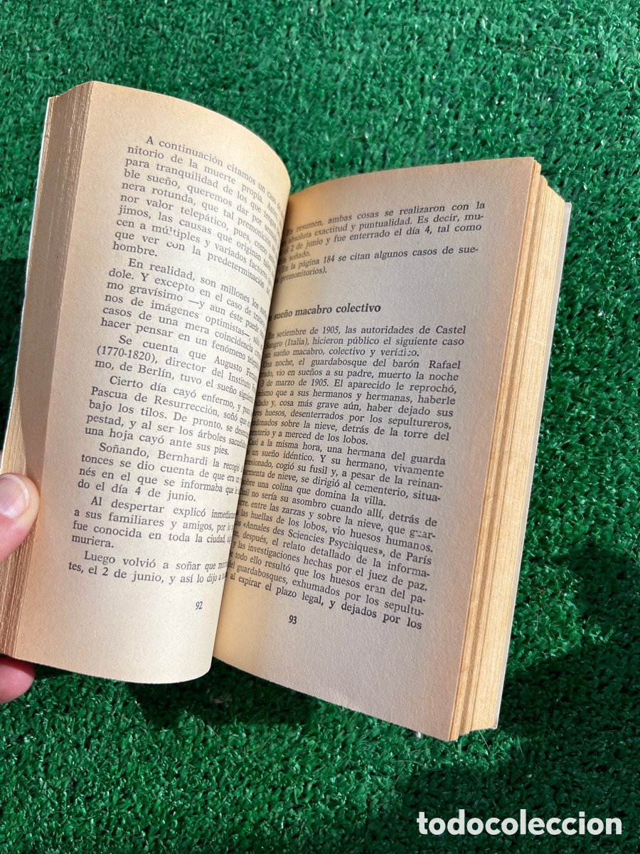 Libros de segunda mano: Interpretaci&oacute;n de los sue&ntilde;os editorial bruguera - Foto 6