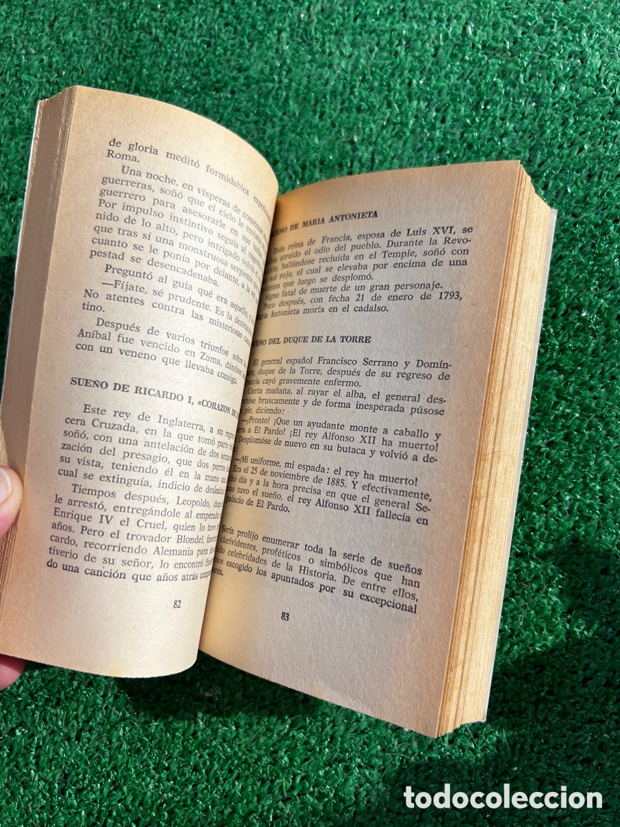 Libros de segunda mano: Interpretaci&oacute;n de los sue&ntilde;os editorial bruguera - Foto 7