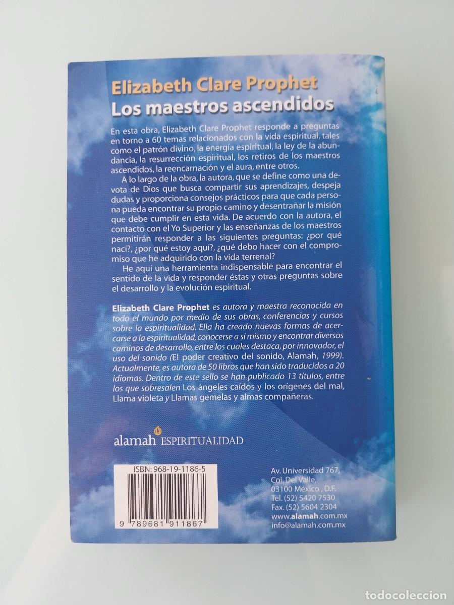 Libros de segunda mano: Los maestros ascendidos - Foto 2