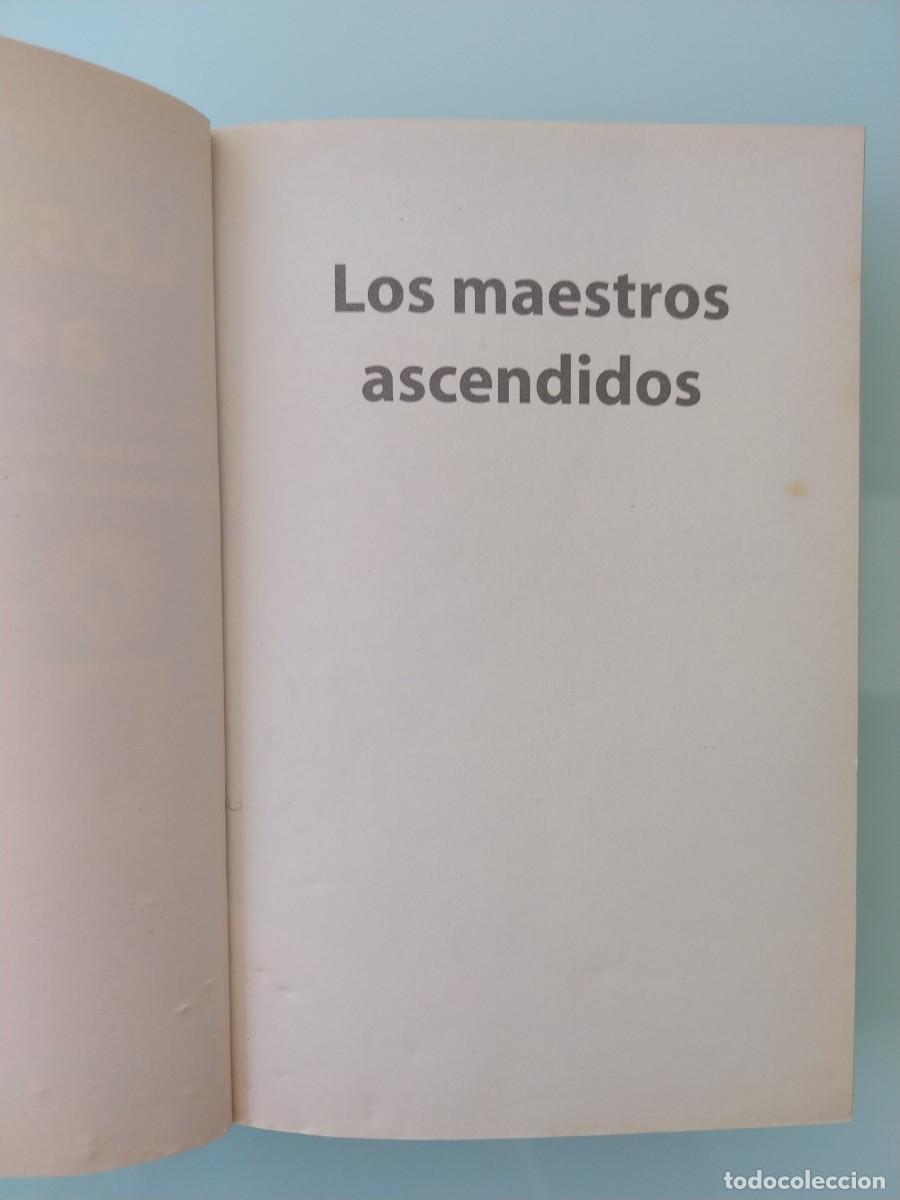 Libros de segunda mano: Los maestros ascendidos - Foto 7