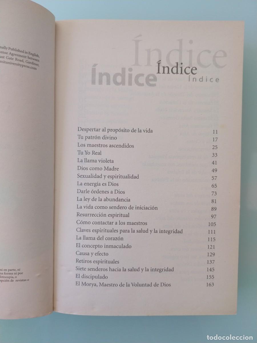 Libros de segunda mano: Los maestros ascendidos - Foto 8