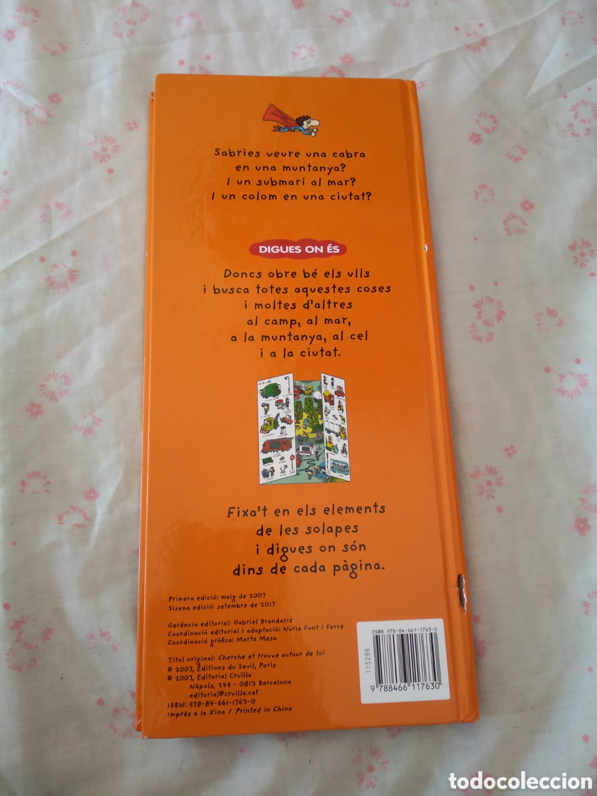 Libros de segunda mano: LIBRO EN CATAL&Aacute;N DIGUES ON &Eacute;S DE THIERRY LAVAL EDITORIAL CRU&Iuml;LLA - Foto 2