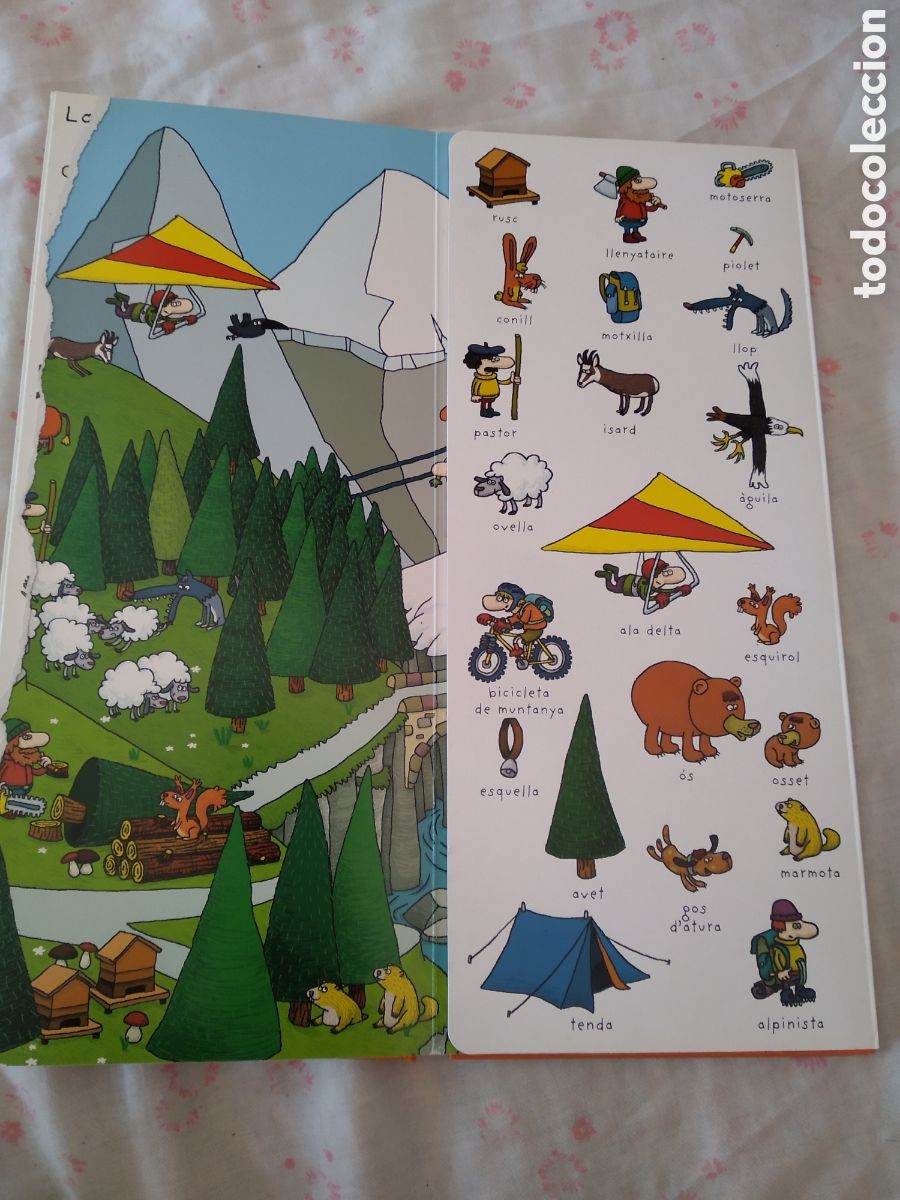 Libros de segunda mano: LIBRO EN CATAL&Aacute;N DIGUES ON &Eacute;S DE THIERRY LAVAL EDITORIAL CRU&Iuml;LLA - Foto 4