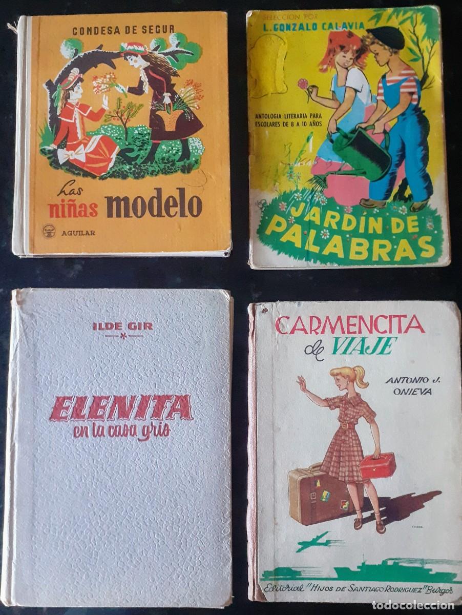 Libros de segunda mano: libros escolares lucas ni&ntilde;as - Foto 1