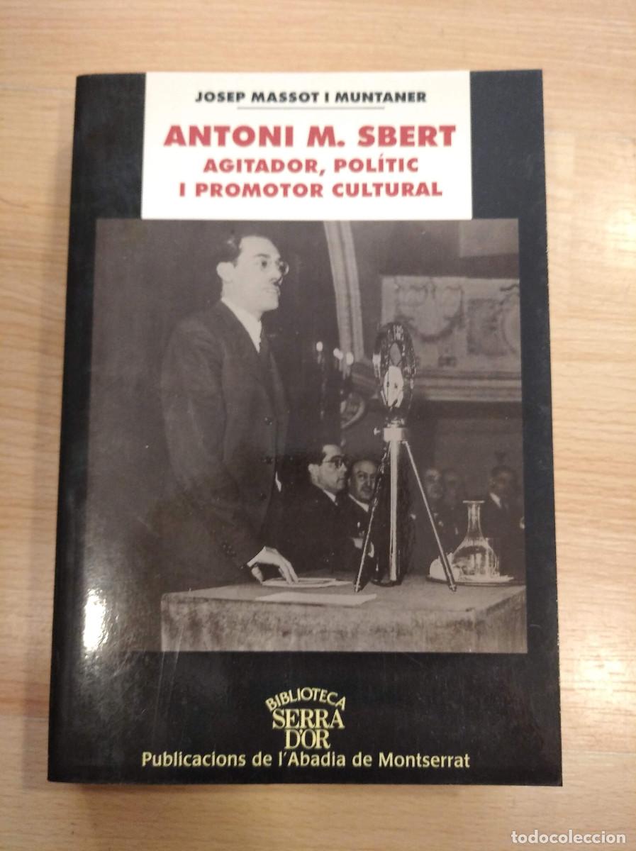 Libros de segunda mano: Antoni M. Sbert. Josep Massot i Muntaner - Foto 1