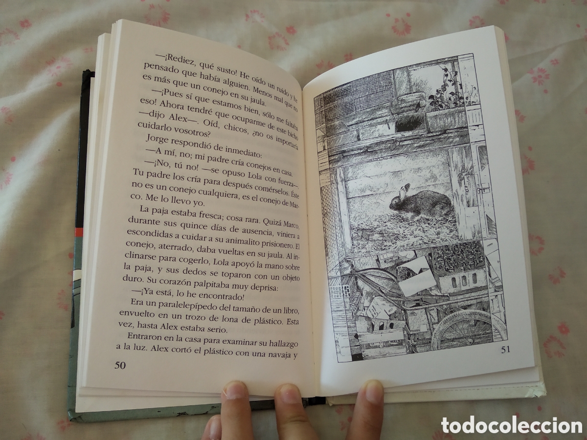 Libros de segunda mano: LIBRO BLUES PARA MARCO DE OLIVIER LECRIVAIN EDITORIAL EDELVIVES - Foto 3