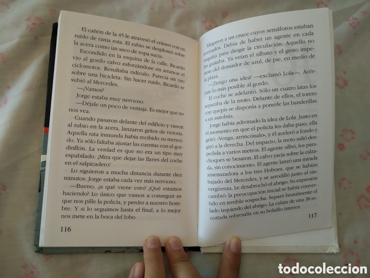 Libros de segunda mano: LIBRO BLUES PARA MARCO DE OLIVIER LECRIVAIN EDITORIAL EDELVIVES - Foto 4