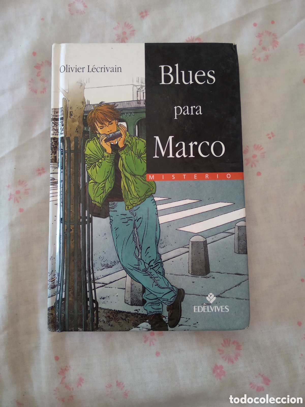 Libros de segunda mano: LIBRO BLUES PARA MARCO DE OLIVIER LECRIVAIN EDITORIAL EDELVIVES - Foto 1