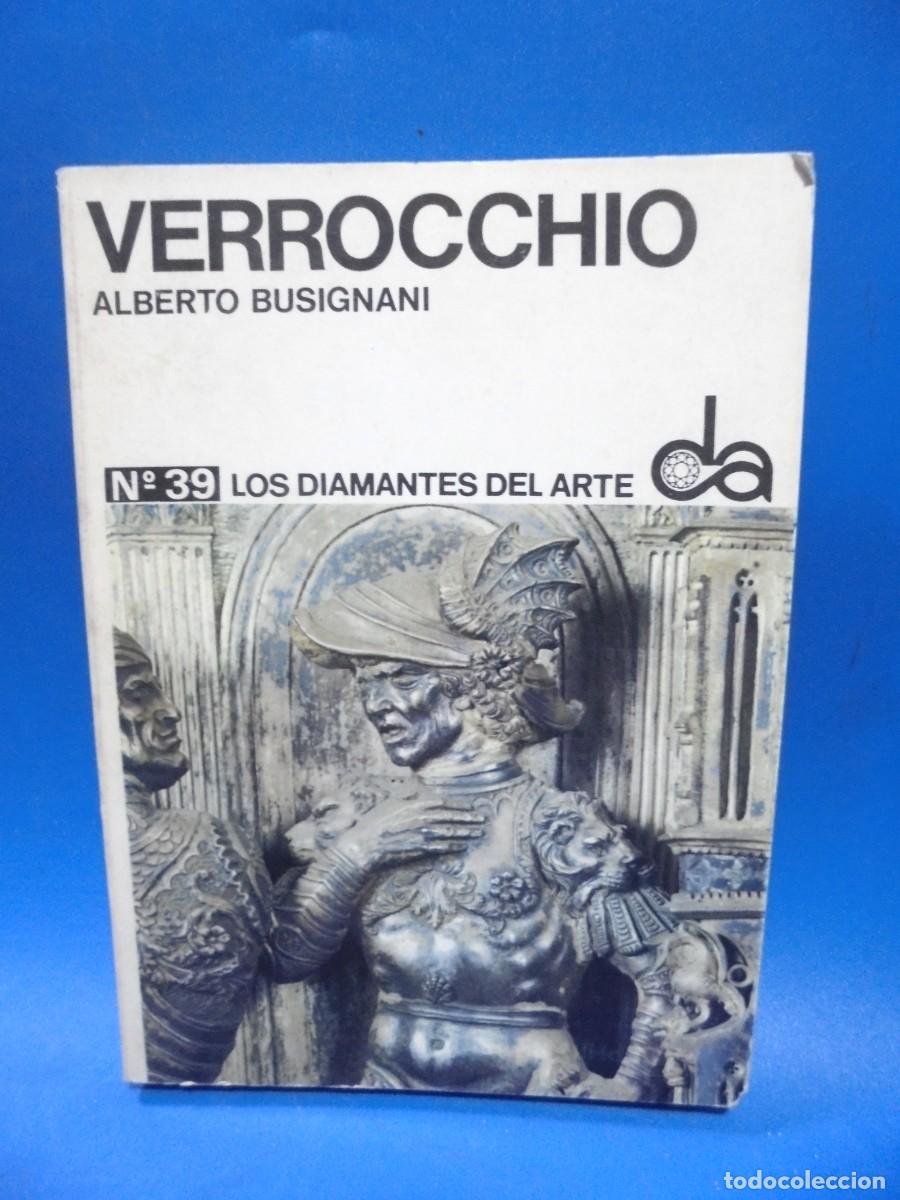 Libros de segunda mano: VERROCCHIO. ALBERTO BUSIGNANI. 1970. PAGS : 40. - Foto 1