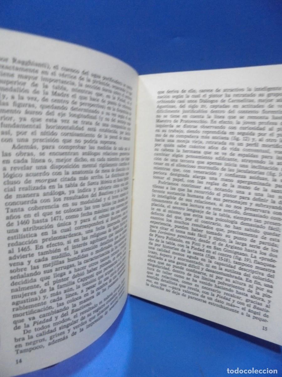 Libros de segunda mano: VERROCCHIO. ALBERTO BUSIGNANI. 1970. PAGS : 40. - Foto 2