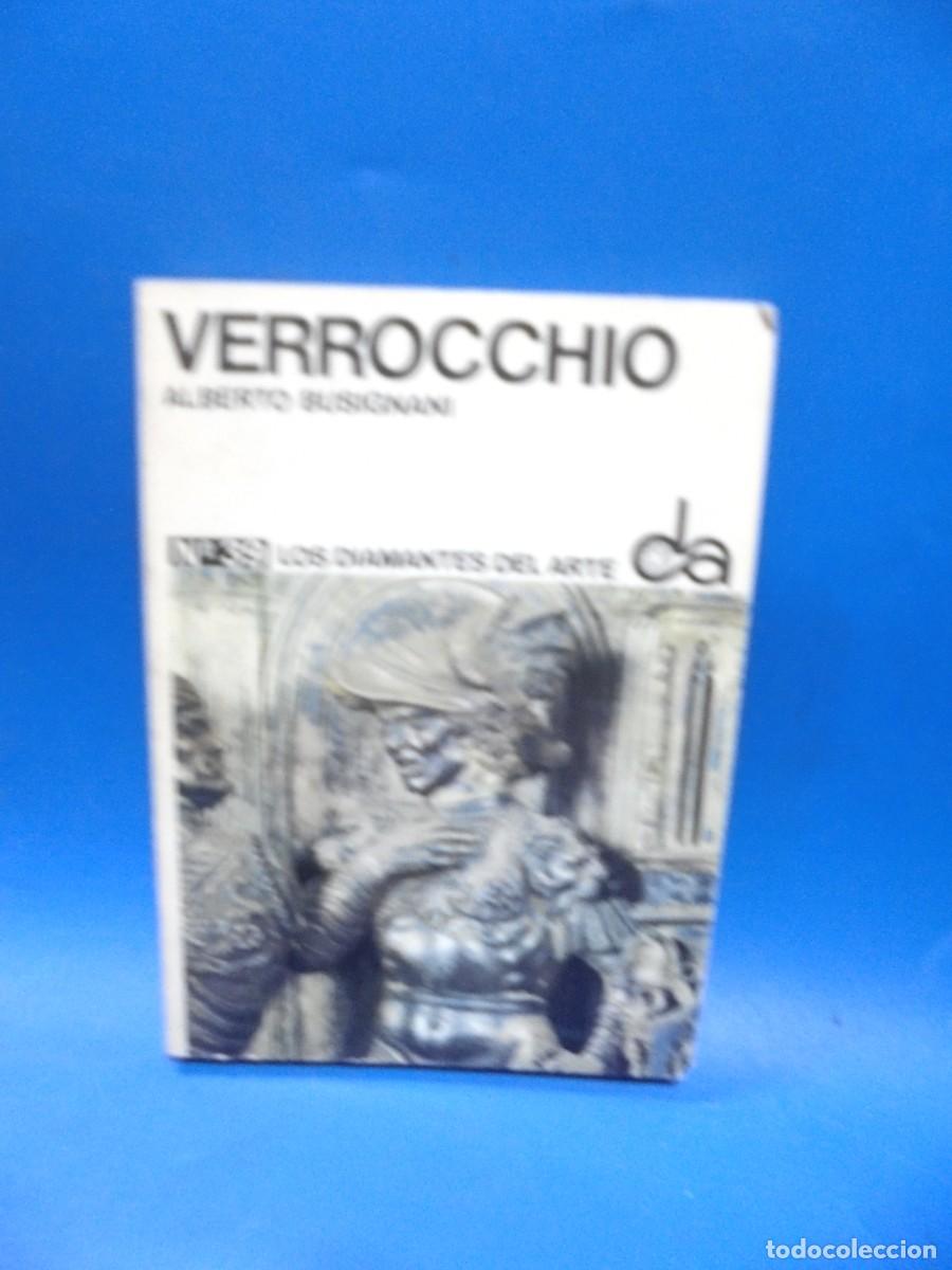 Libros de segunda mano: VERROCCHIO. ALBERTO BUSIGNANI. 1970. PAGS : 40. - Foto 3